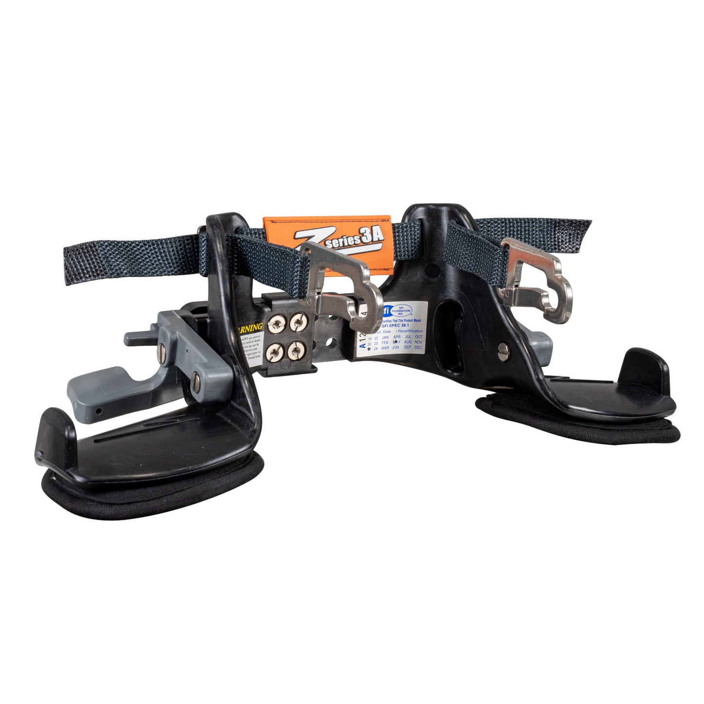 Z-Tech Series 3A SFI 38.1 Certified Black/Gray One Size Fits All