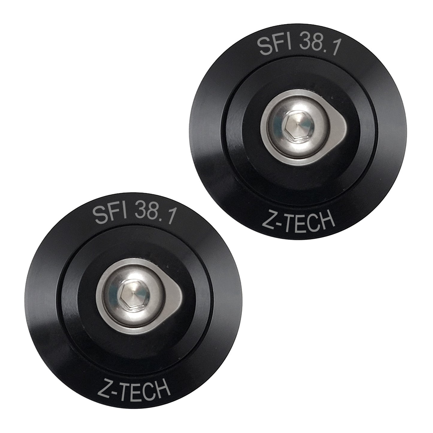 Z-Tech Series 8A SFI 38.1 Certified Black Small
