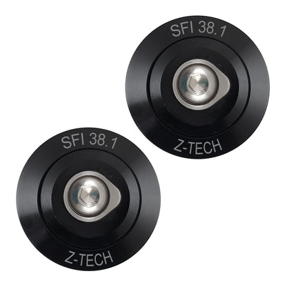 Z-Tech Series 8A SFI 38.1 Certified Black Small