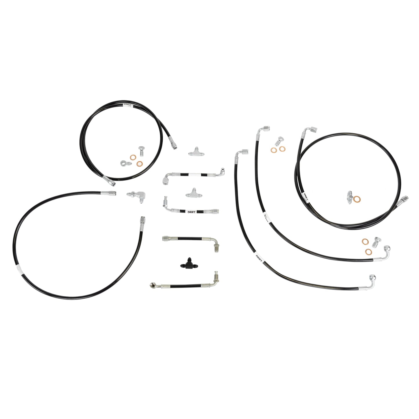 Drift HQ - DHQ Inline Brake kits - Nissan 350Z - Hydraulic Handbrake Line
