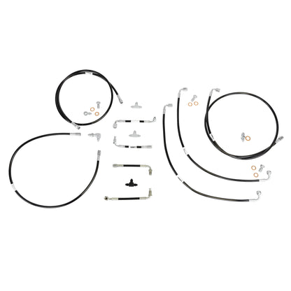 Drift HQ - DHQ Inline Brake kits - Nissan 350Z - Hydraulic Handbrake Line