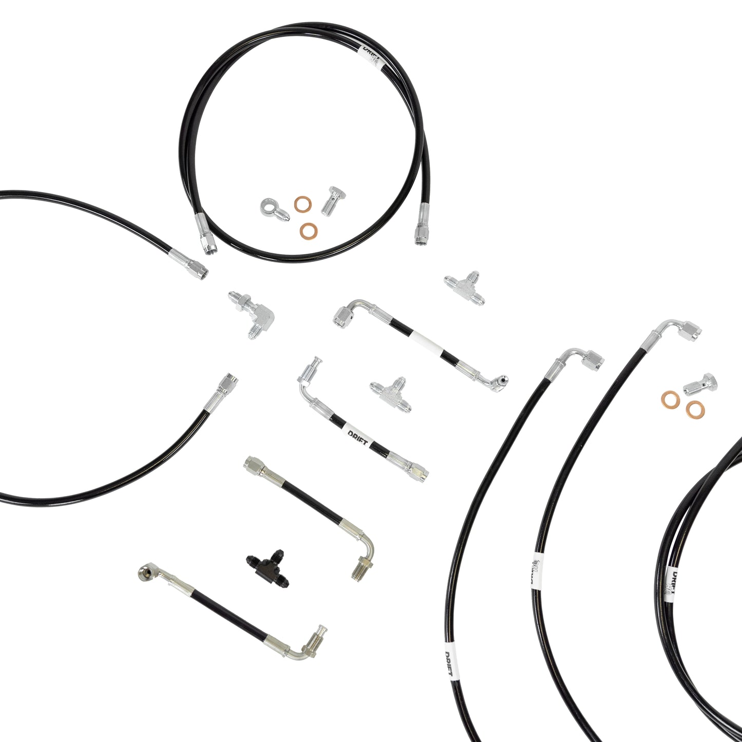 Drift HQ - DHQ Inline Brake kits - Nissan 350Z - Hydraulic Handbrake Line