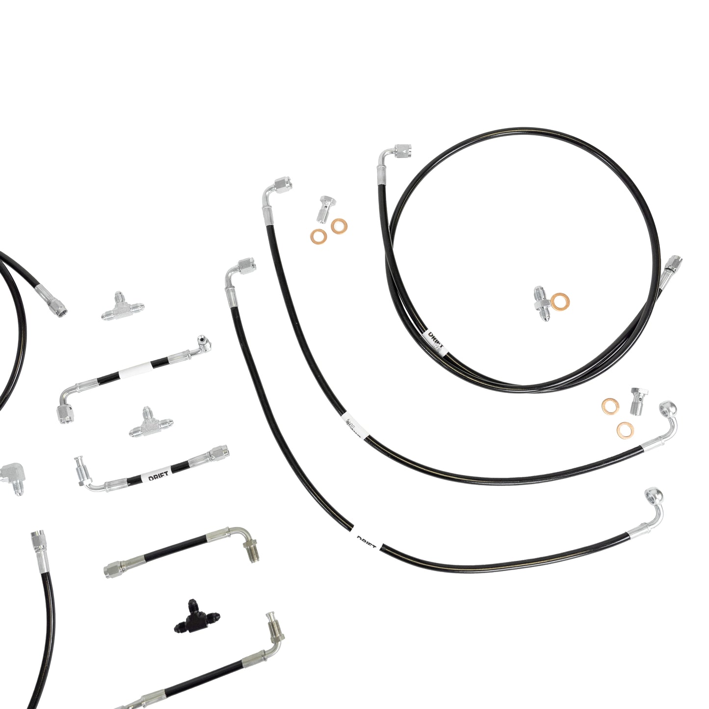 Drift HQ - DHQ Inline Brake kits - Nissan 350Z - Hydraulic Handbrake Line