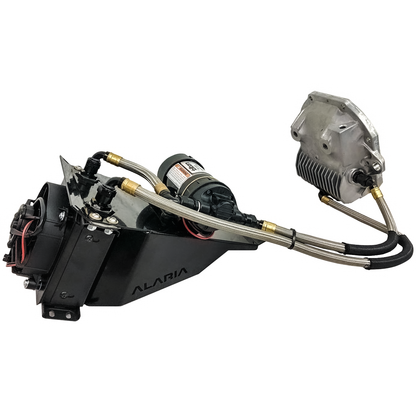 Alaria - Nissan 350Z Z33 Differential Cooler Kit