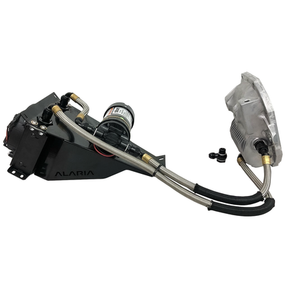 Alaria - Nissan 350Z Z33 Differential Cooler Kit