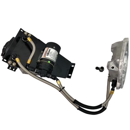 Alaria - Nissan 350Z Z33 Differential Cooler Kit
