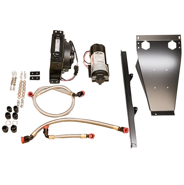 Alaria - Nissan 350Z Z33 Differential Cooler Kit
