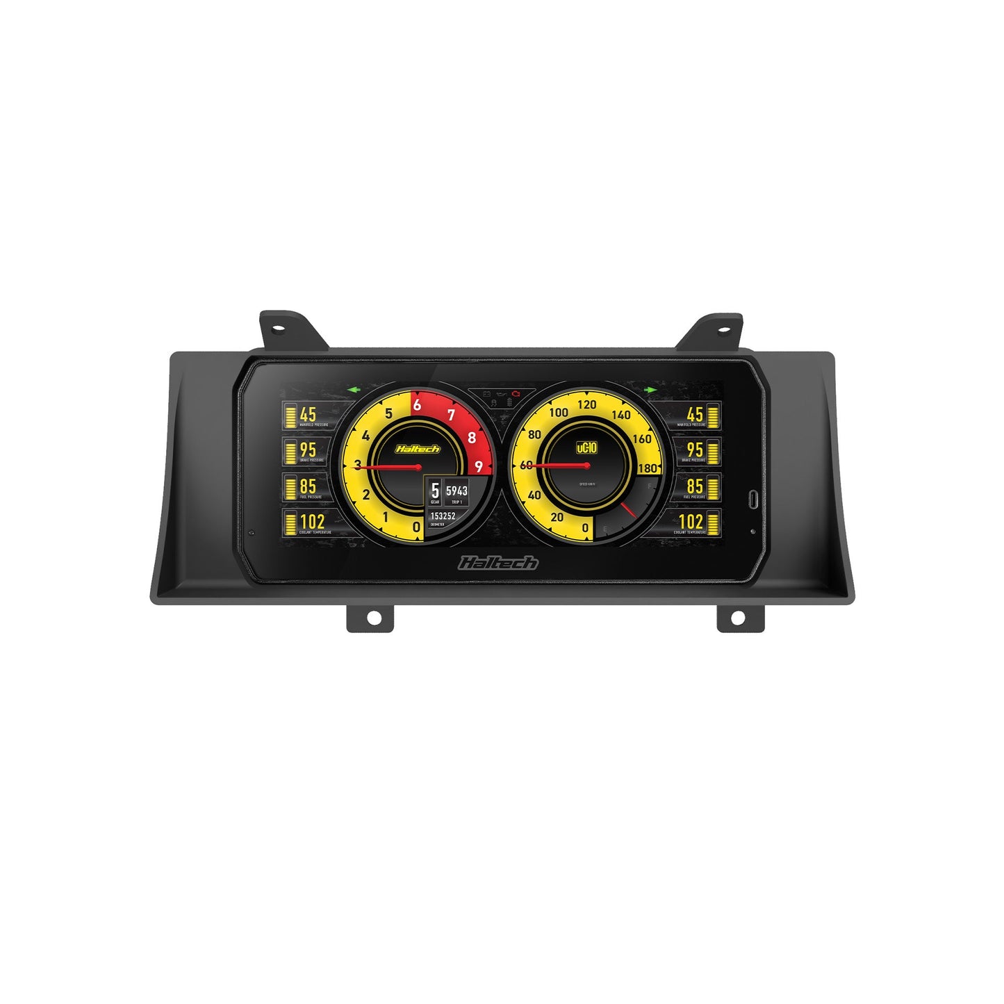 Mako Motorsport - Haltech uC-10 uC10 Dash Cluster Mount (display sold separately)