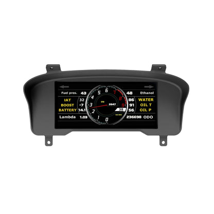 Mako Motorsport - Powertune Digital Ultrawide Dash Recessed Cluster Mount (display sold separately)