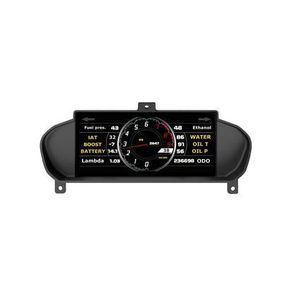 Mako Motorsport - Powertune Digital Ultrawide Dash Recessed Cluster Mount (display sold separately)