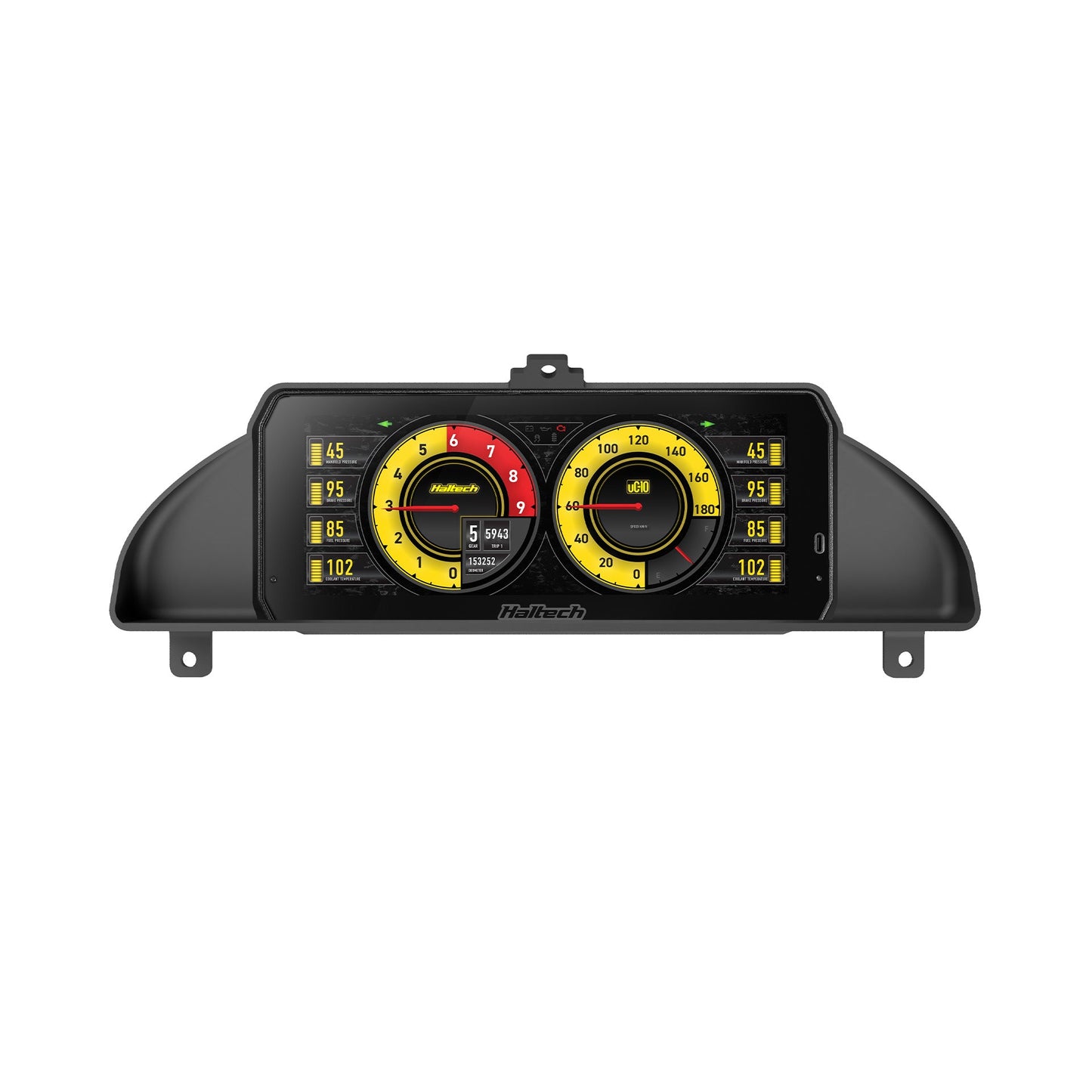 Mako Motorsport - Haltech uC-10 uC10 Dash Cluster Mount (display sold separately)