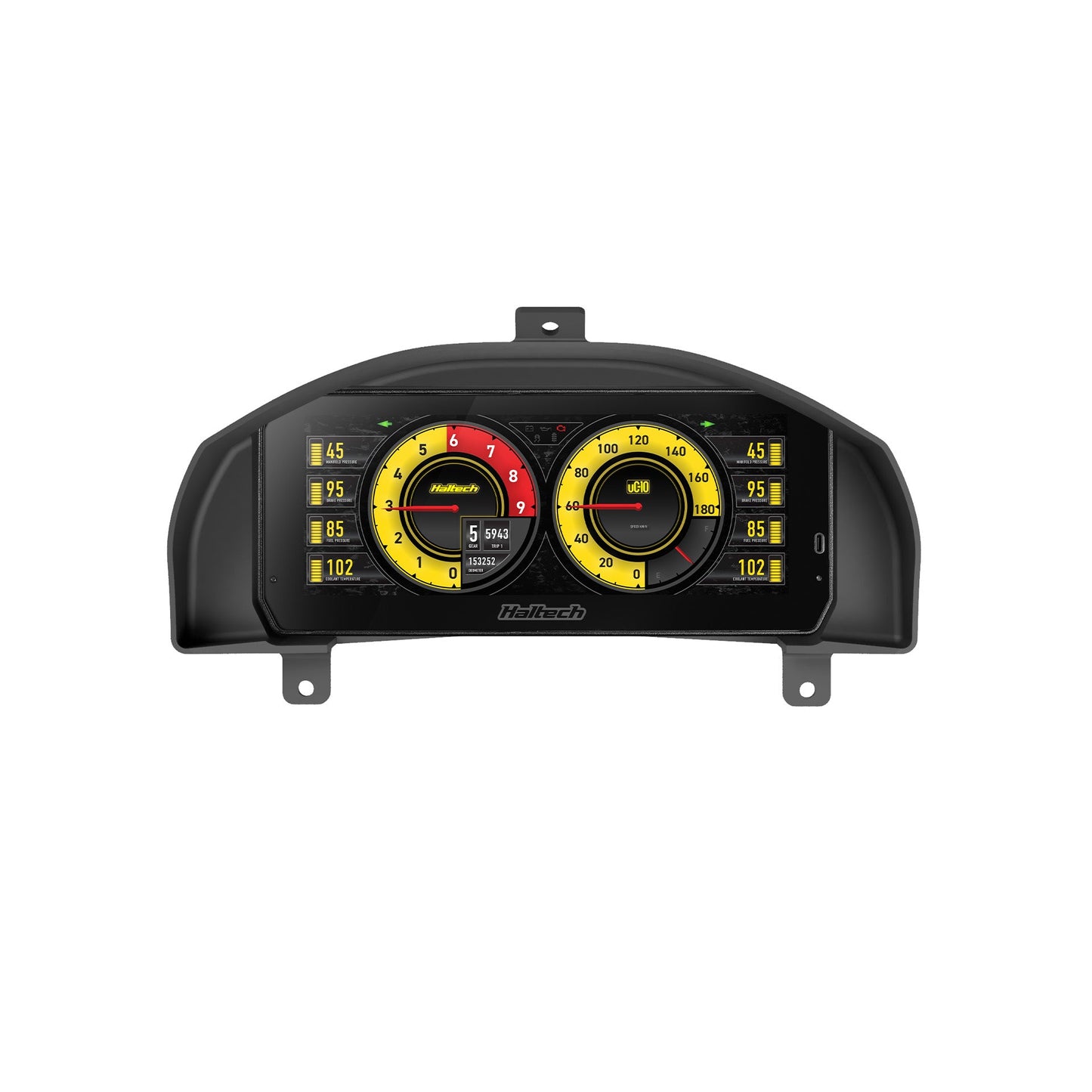 Mako Motorsport - Haltech uC-10 uC10 Dash Cluster Mount (display sold separately)