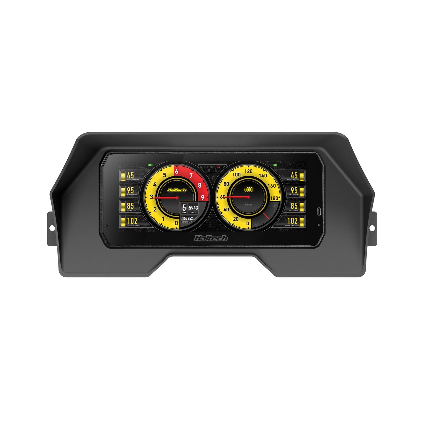 Mako Motorsport - Haltech uC-10 uC10 Dash Cluster Mount (display sold separately)