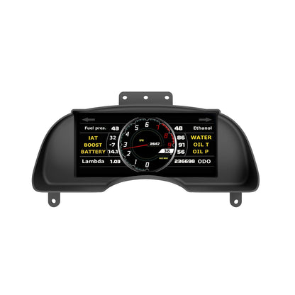 Mako Motorsport - Powertune Digital Ultrawide Dash Recessed Cluster Mount (display sold separately)