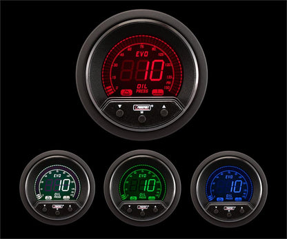 Prosport Gauges - 2-1/16" Premium Evo Electrical Oil Pressure Gauge