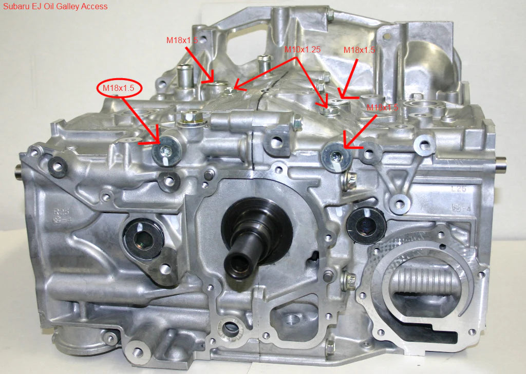 Prosport Gauges - Remote Oil Pressure Sender Installation Kit