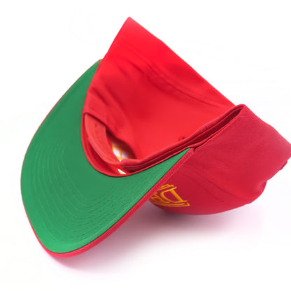 Drift HQ - SOMBRERO SNAPBACK HOT CRIMSON