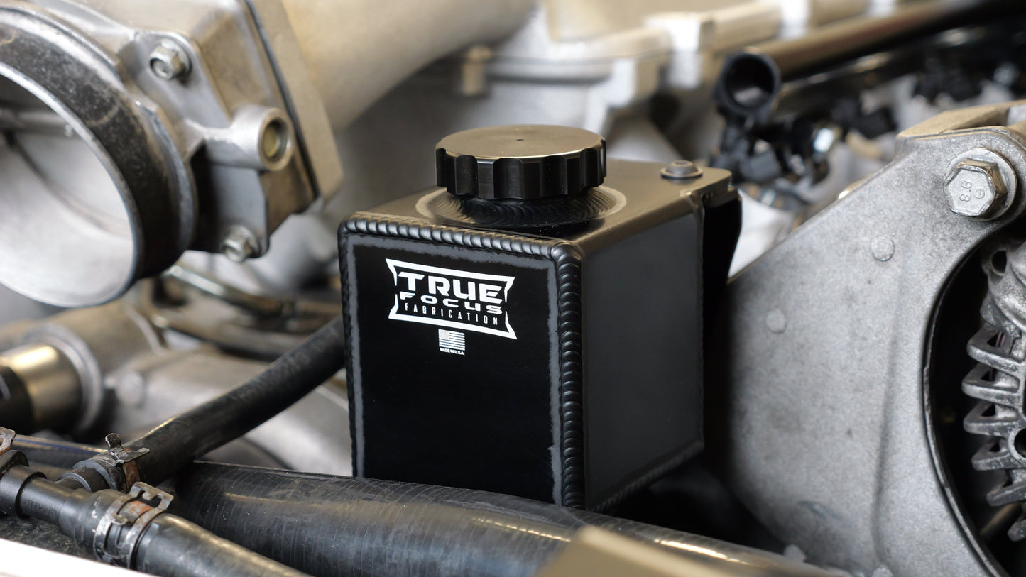 True Focus Fabrication - C6 Chevy Corvette (05-13) - Power Steering Reservoir