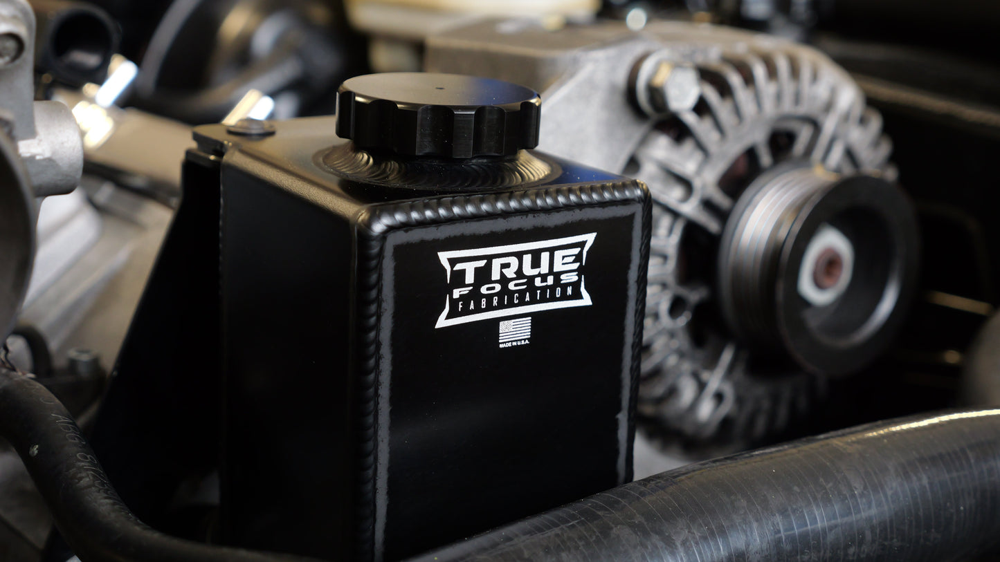 True Focus Fabrication - C6 Chevy Corvette (05-13) - Power Steering Reservoir