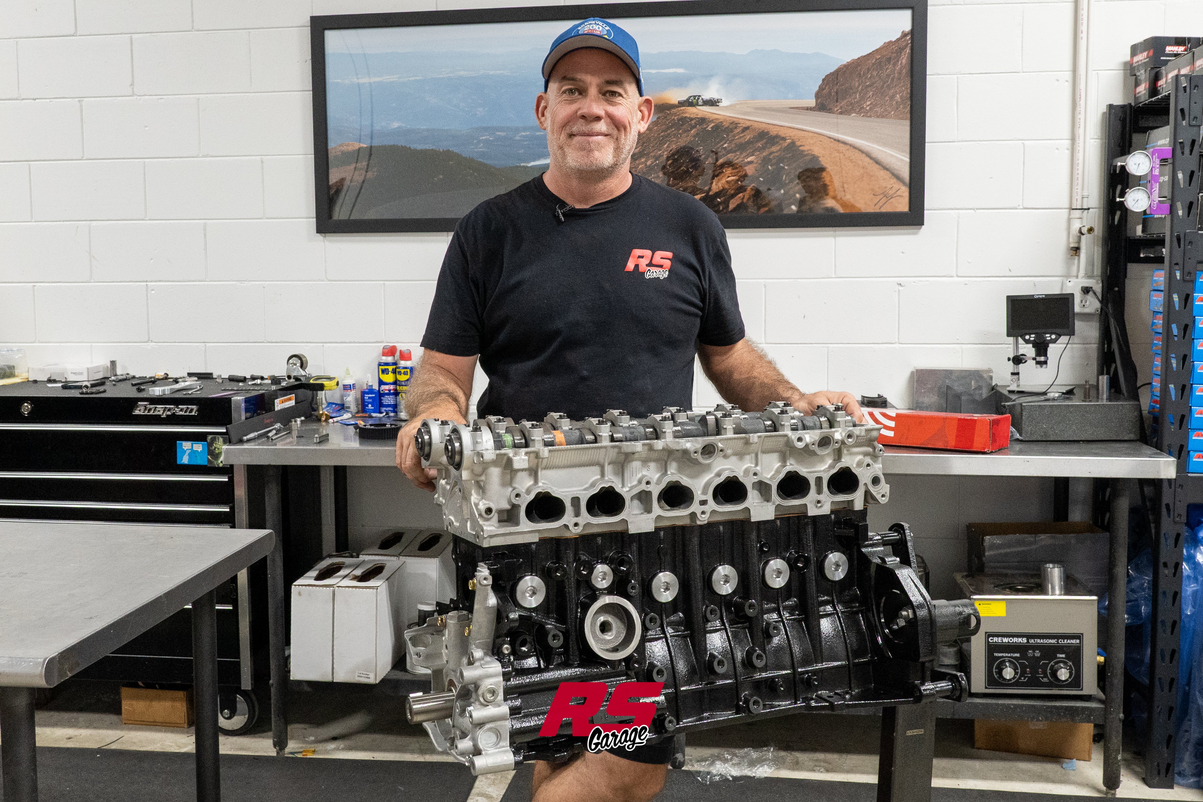Drift HQ - ADAM LZ RSG1600 DROP IN Longblock w/ Stage 3 VVT-i Head