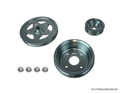 P2M - NISSAN S13/S14 240SX KA24DE DOHC ENGINE PULLEY KIT