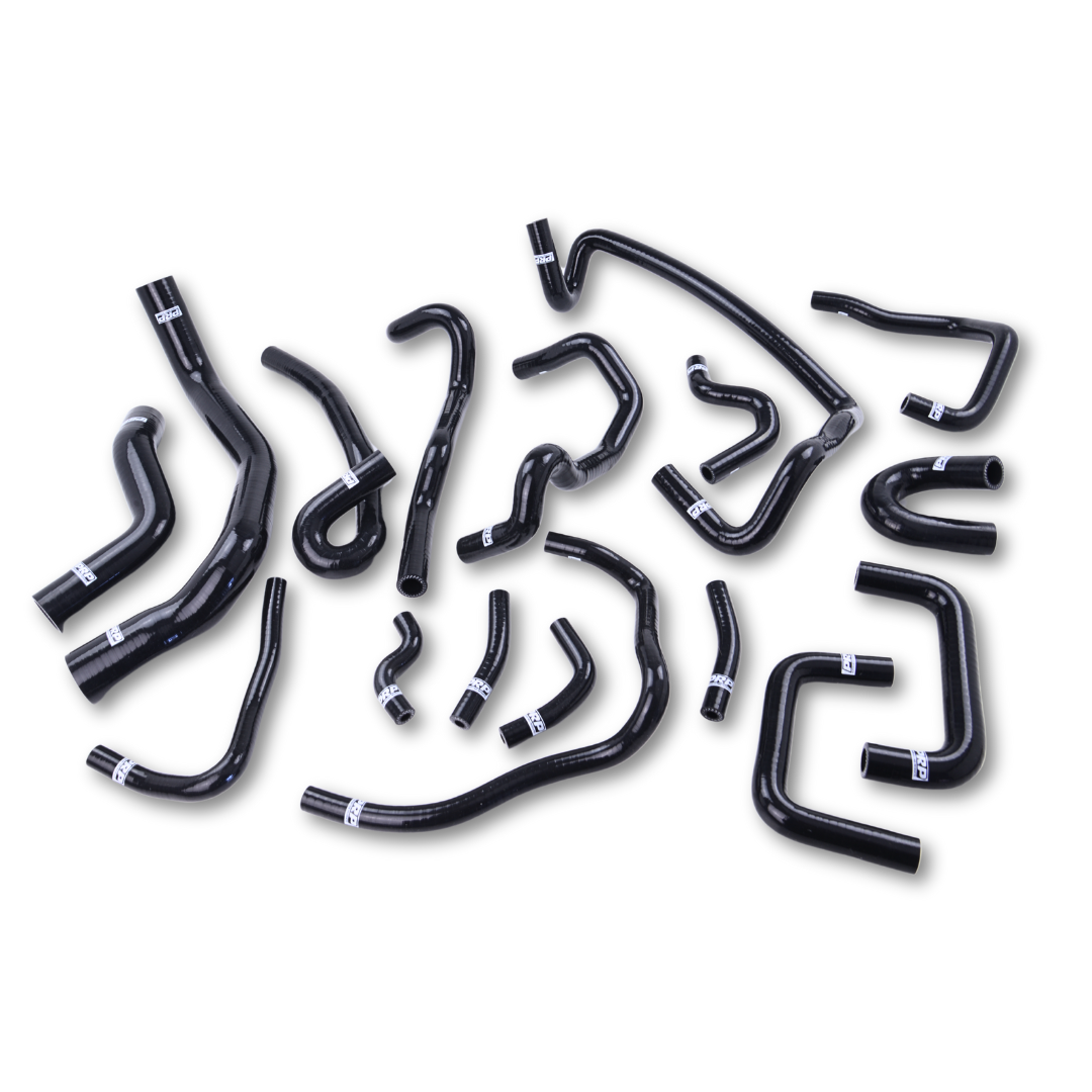 PRP Nissan RB25DET R33/R34 Hi-Temp Silicone Hose Kit 17pcs