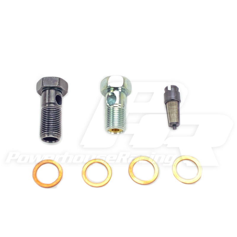 PHR - VVTi Feed Banjo Kit (includes lower and upper banjo bolt w/ filter)