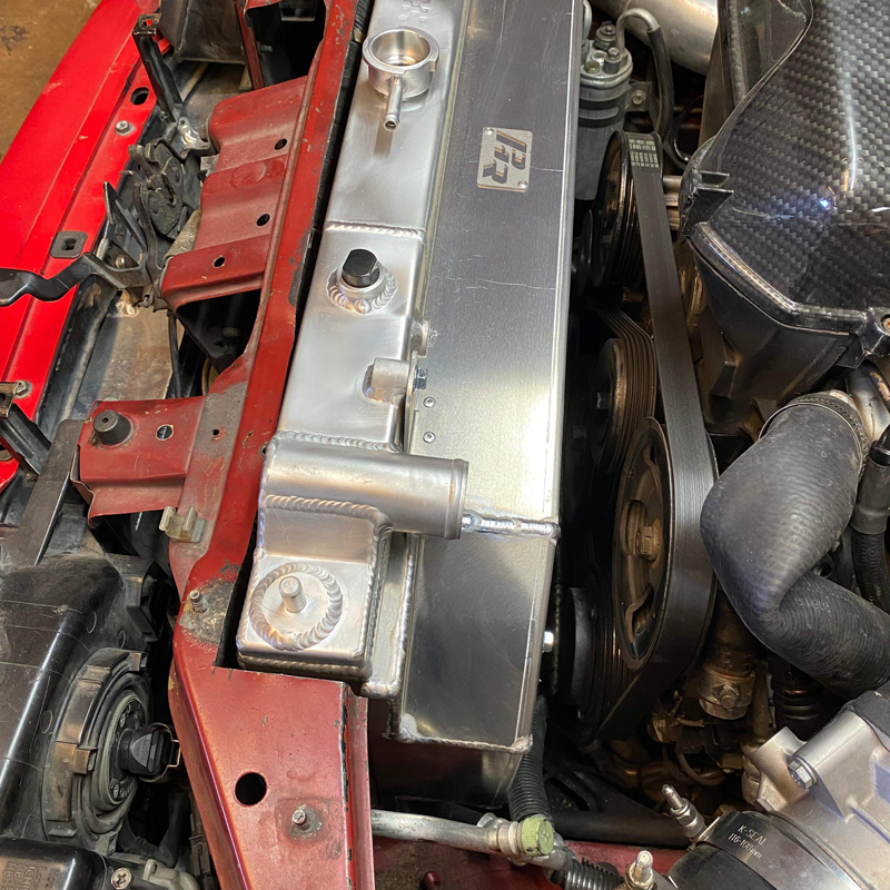 PHR - PHR Dual Brushless SPAL Fan Kit for S14