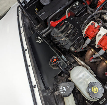 True Focus Fabrication - C6 Chevy Corvette (05-13) - Coolant Expansion Tank