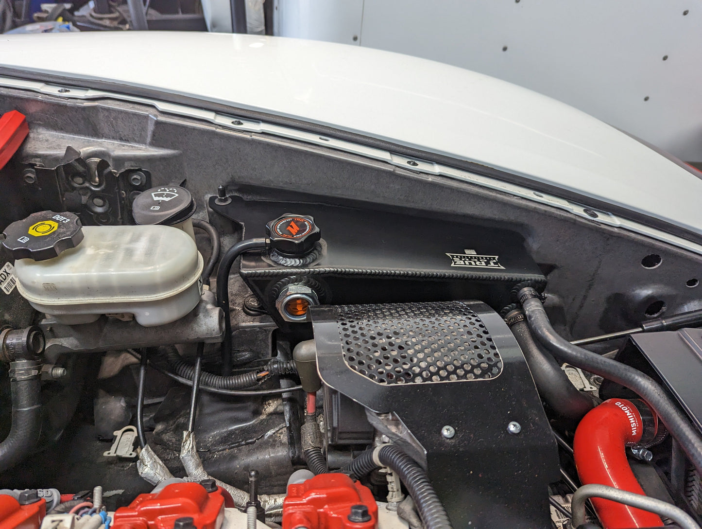 True Focus Fabrication - C6 Chevy Corvette (05-13) - Coolant Expansion Tank