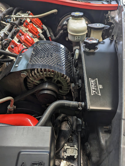 True Focus Fabrication - C6 Chevy Corvette (05-13) - Coolant Expansion Tank