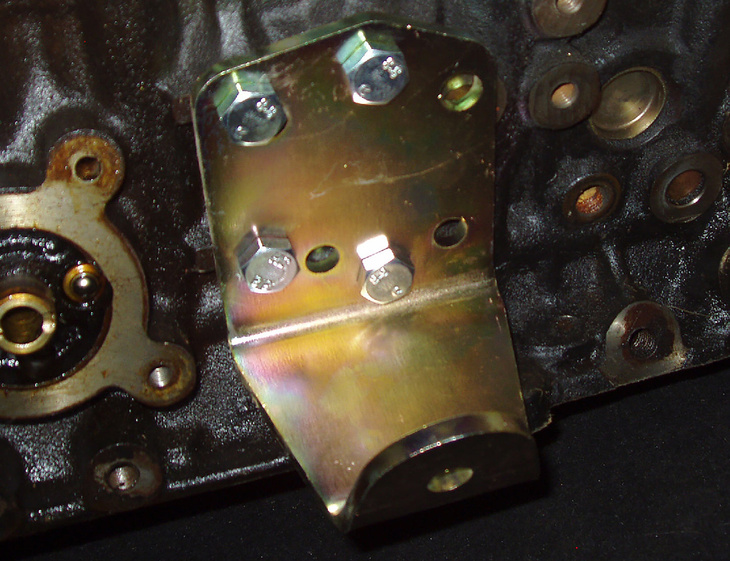 VG30 into S Chassis Motor Mount Brackets