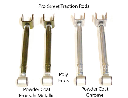 IS300 Rear Arms - Pro Street - Chrome