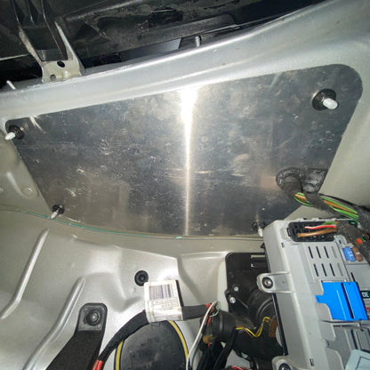 Condor Speed Shop - Aluminum Firewall Panel, Blower Delete kit - E90 / E91 / E92 / E93