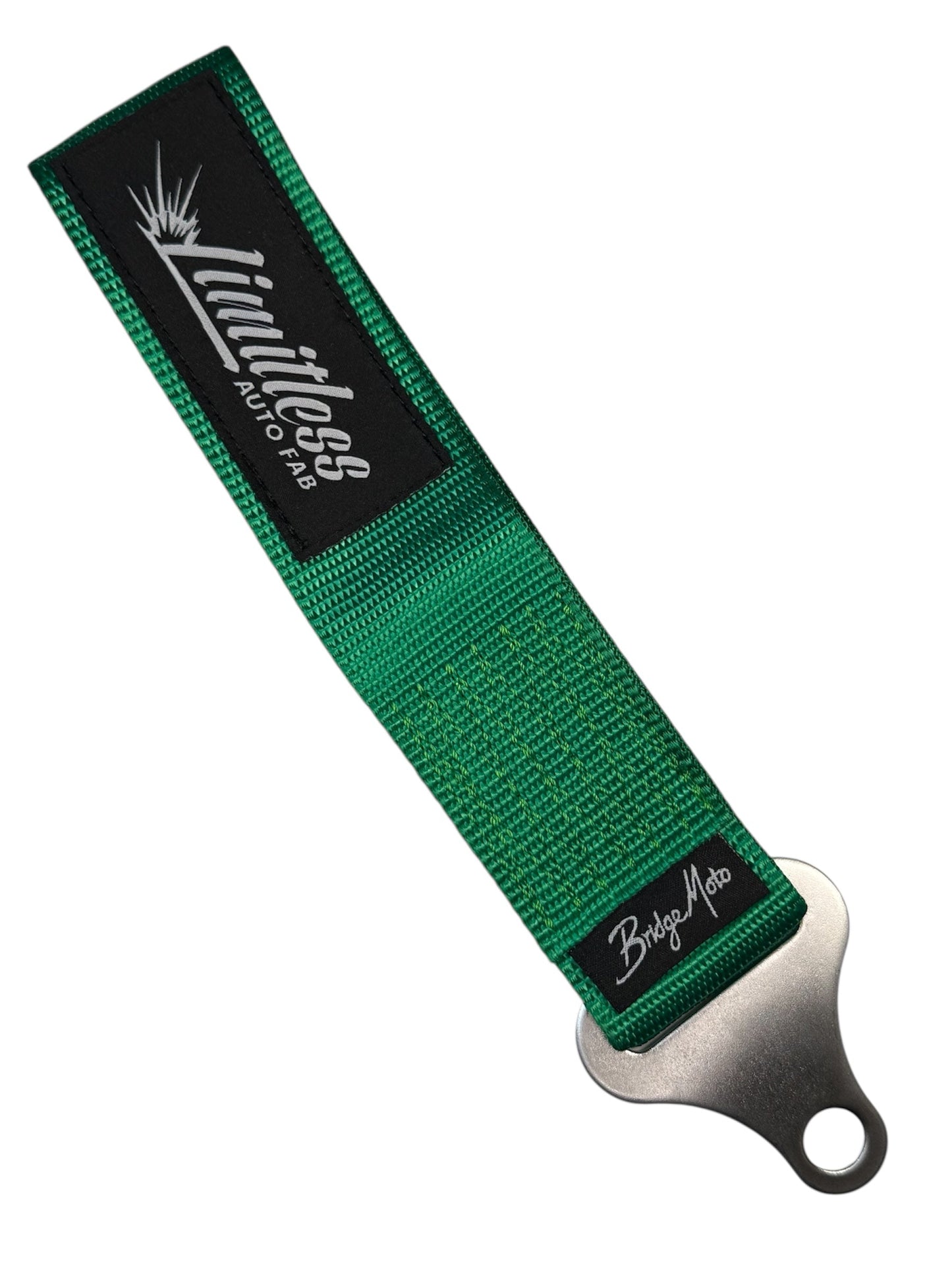 Limitless Auto Fab - Bolt On Tow strap