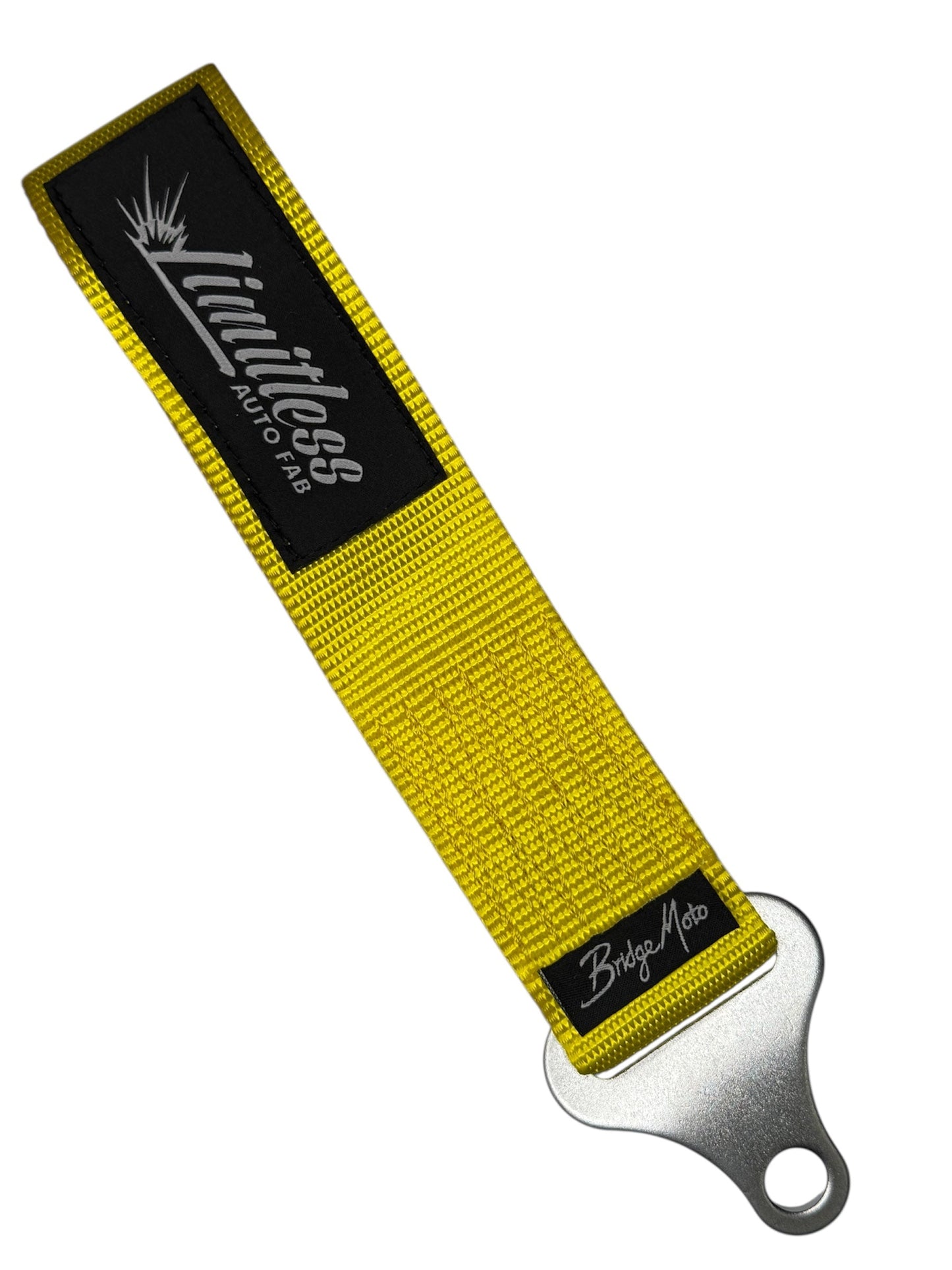 Limitless Auto Fab - Bolt On Tow strap