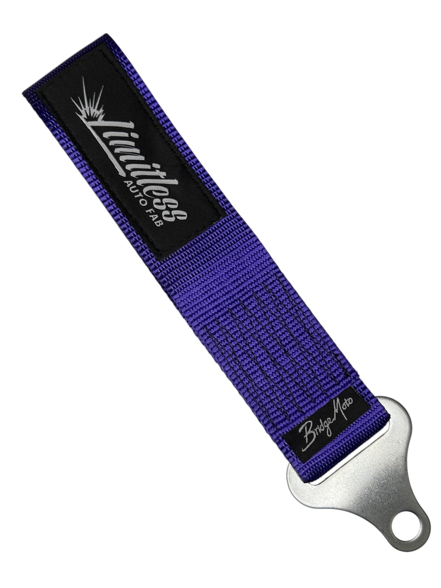 Limitless Auto Fab - Bolt On Tow strap