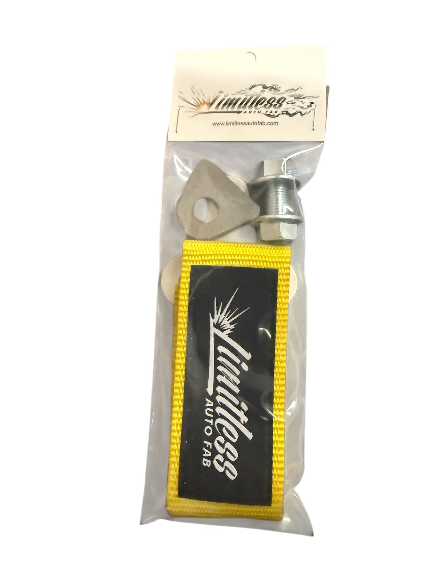 Limitless Auto Fab - DIY Weld on Tow Strap Tab (kit)