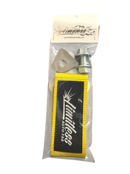 Limitless Auto Fab - DIY Weld on Tow Strap Tab (kit)
