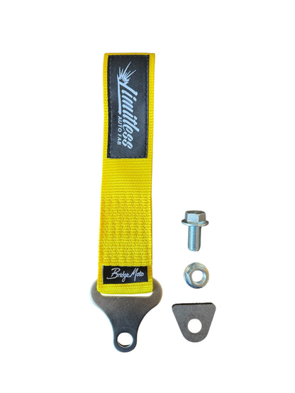 Limitless Auto Fab - DIY Weld on Tow Strap Tab (kit)