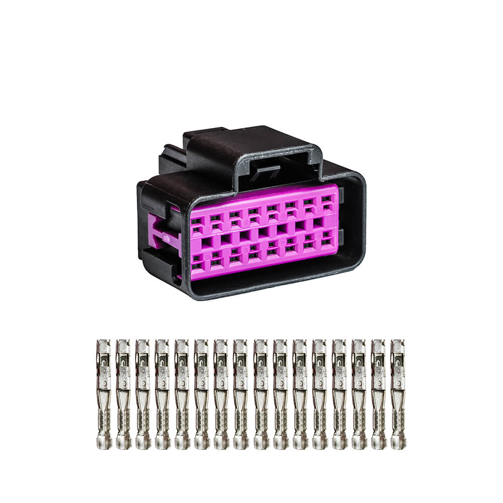 FuelTech USA -  PRO550/600 16-Way Connector Kit (Harness Side)