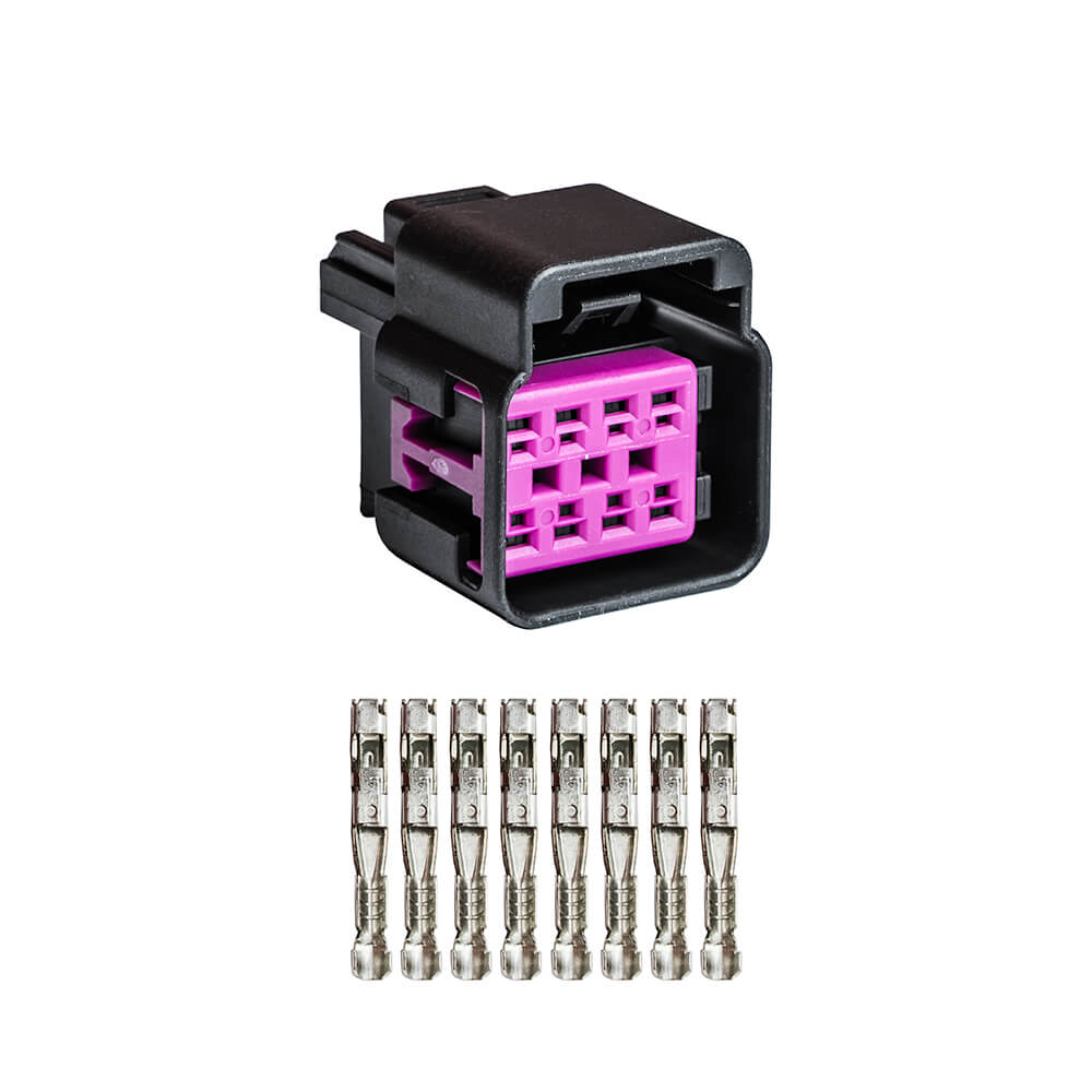 FuelTech USA -  PRO550/600 8-Way Connector Kit (Harness Side)