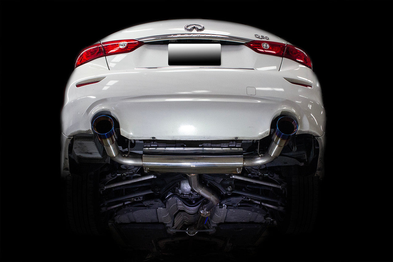 ISR Performance OMS Spec Exhaust - Infiniti Q50 14+ VQ37 VR30