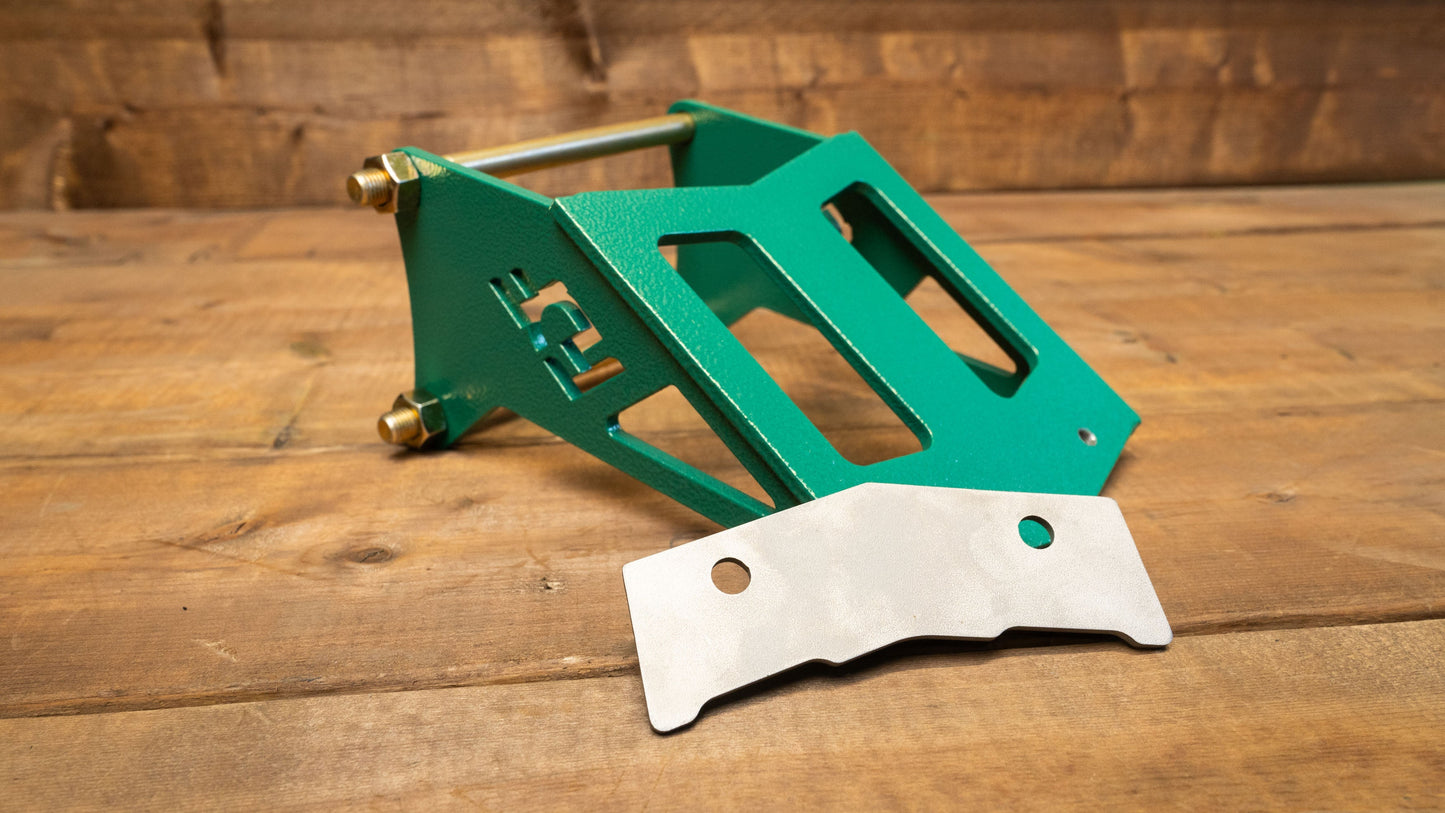 FDF Raceshop - FDF Titanium Quick Change Skid Plate