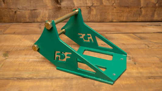 FDF Raceshop - Titanium Quick Change Skid Plate
