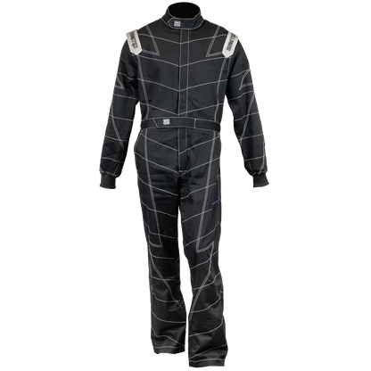 Zamp ZR-11 SFI 3.2A/1 Black Single Layer Race Suit 4X-Large