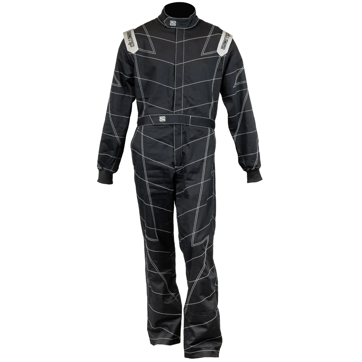 Zamp ZR-11 SFI 3.2A/1 Black Single Layer Race Suit 3X-Large