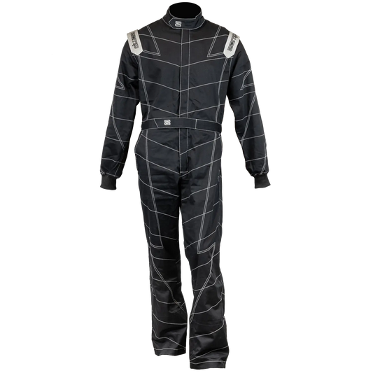 Zamp ZR-11 SFI 3.2A/1 Black Single Layer Race Suit 5X-Large