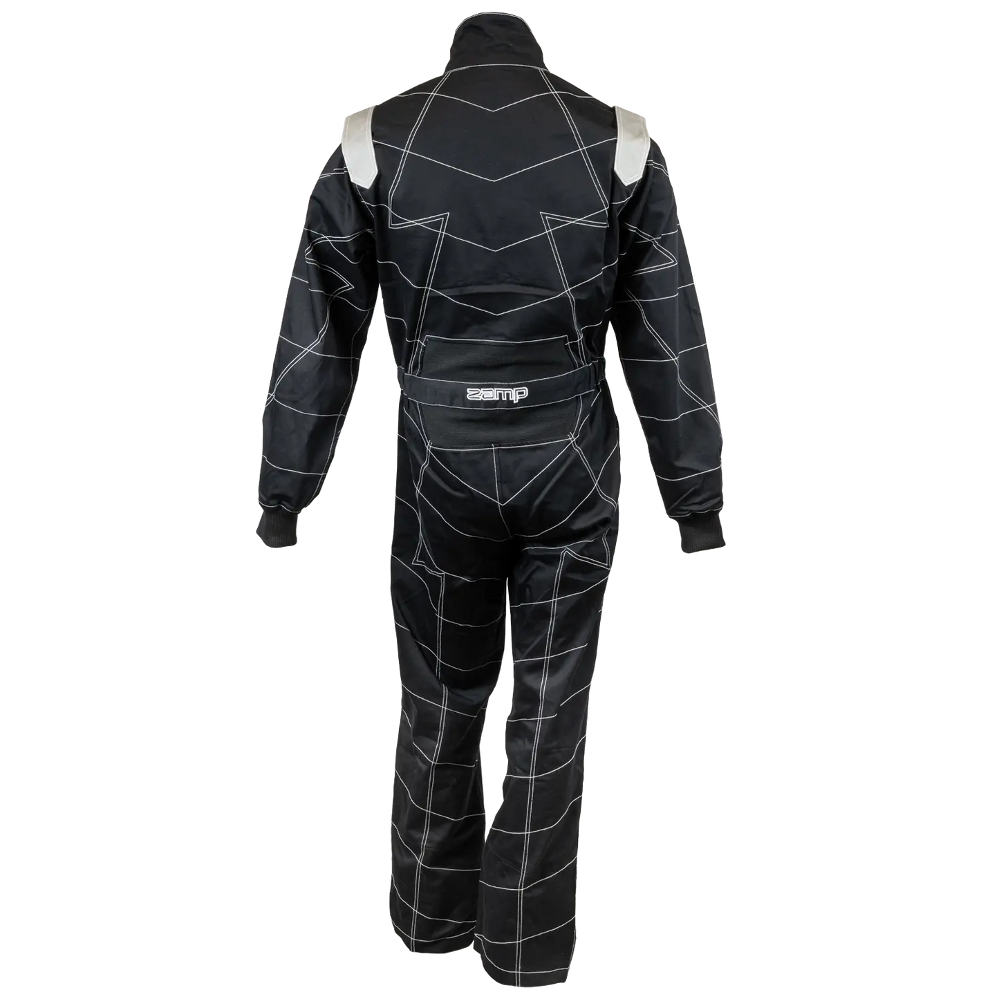 Zamp ZR-11 SFI 3.2A/1 Black Single Layer Race Suit 3X-Large