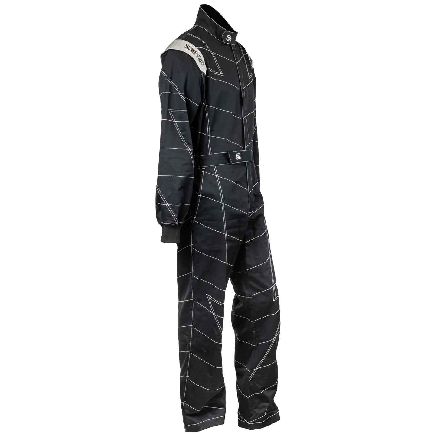 Zamp ZR-11 SFI 3.2A/1 Black Single Layer Race Suit 3X-Large